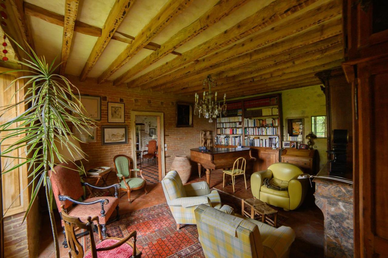 Chambre D'Hotes La Ferme Du Pre-Martin La Genevraie エクステリア 写真