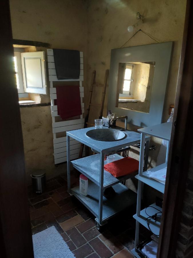 Chambre D'Hotes La Ferme Du Pre-Martin La Genevraie エクステリア 写真