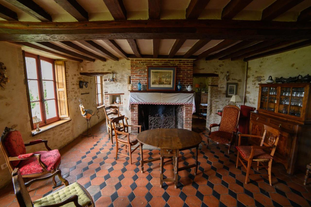 Chambre D'Hotes La Ferme Du Pre-Martin La Genevraie エクステリア 写真