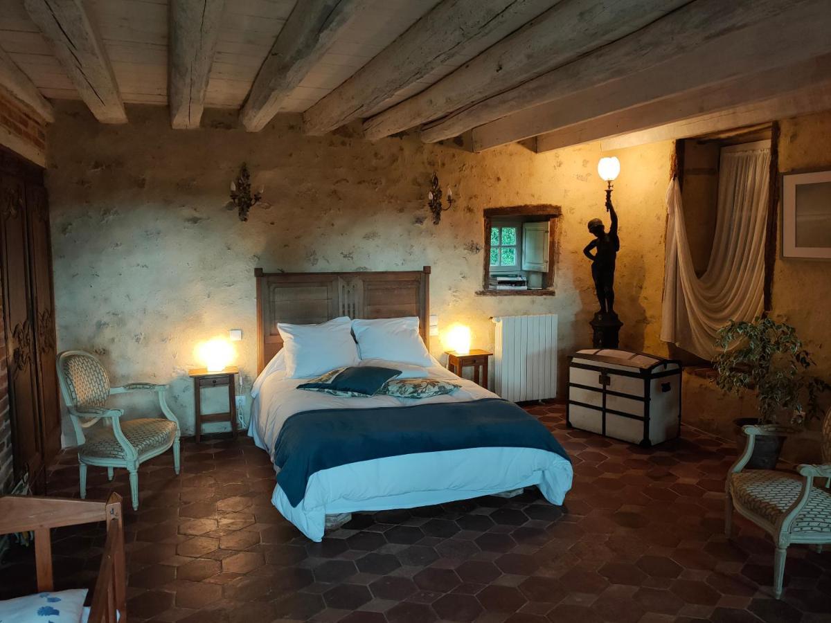 Chambre D'Hotes La Ferme Du Pre-Martin La Genevraie エクステリア 写真