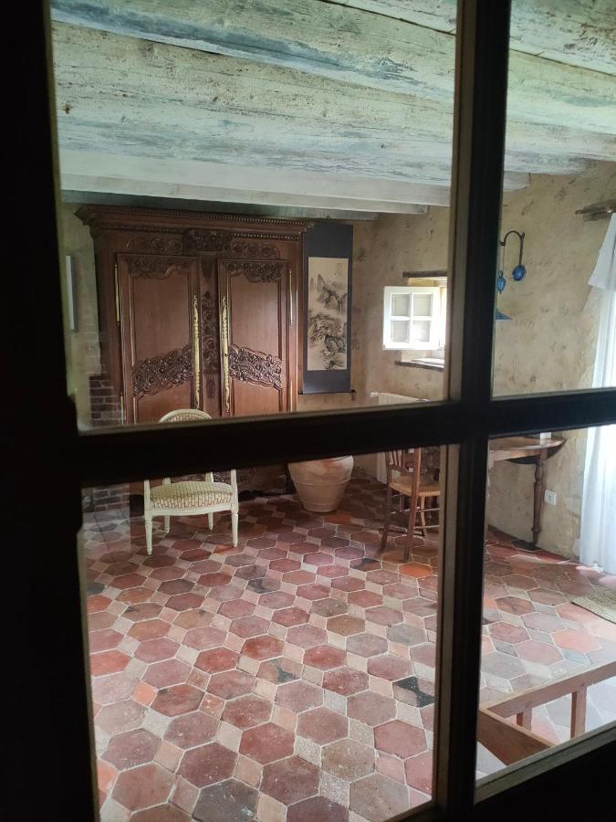 Chambre D'Hotes La Ferme Du Pre-Martin La Genevraie エクステリア 写真