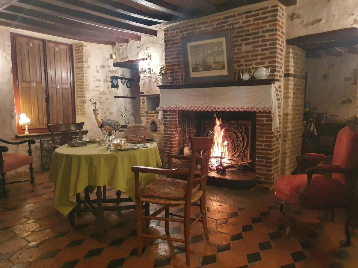 Chambre D'Hotes La Ferme Du Pre-Martin La Genevraie エクステリア 写真